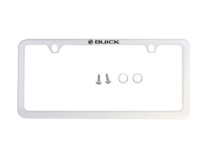 Buick License plate frame