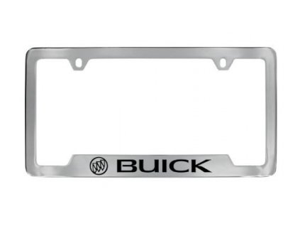 Buick Cornice targa cromata
