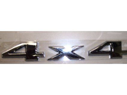 Emblema Jeep 4x4