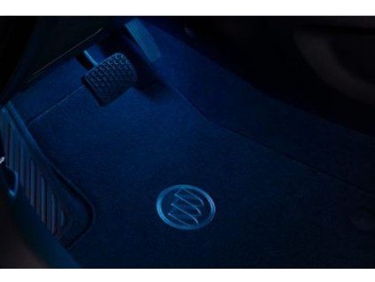 Buick Encore Éclairage intérieur bleu