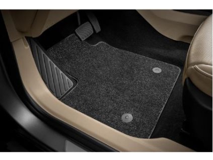 Buick Envision 2.gen koberečky první a druhá řada černé