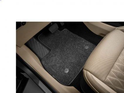 Buick Envision 2.gen tapis de sol première et deuxième rangée script envision