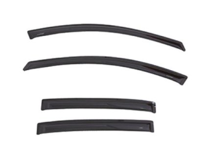 Buick Enclave 2.gen ADESIVO PER PORTE LATERALI ANTERIORE E POSTERIORE DEFLETTORI METEO PORTIERA IN NERO FUMO BY LUND®