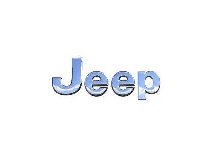 Emblème JEEP pour capot