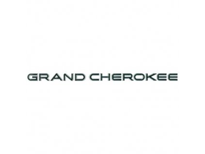 GRAND CHEROKEE betűkkel