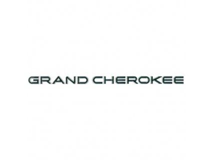 Inscription GRAND CHEROKEE