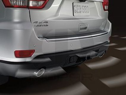 Jeep WK2 Parcul din față Grand Cherokee. senzori