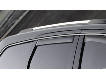 Jeep Grand Cherokee WK2 Deflectores de ventanillas traseras