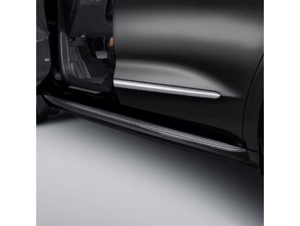 Buick Enclave 2nd gen Footrests dark silver