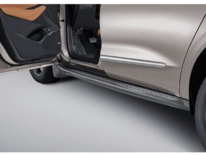 Buick Enclave 2nd gen shaped tread in spectrum gray