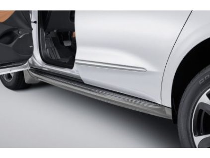 Buick Enclave 2nd gen molded tread in satin white