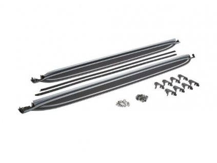 Buick Enclave 2nd gen shaped tread plate in steel metallic