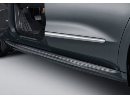 Buick Enclave 2nd gen shaped tread in slate metallic