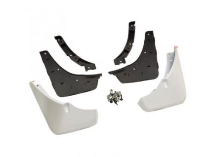 Buick Enclave 2.gen ochrana před nečistotami zadního kola v mrazivě bílé