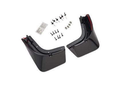Buick Enclave 2a generazione protezione antisporco ruota anteriore nero scuro