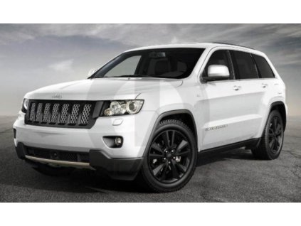 Jeep WK2 Grand Cherokee 20-calowe koło Czarne wykończenie