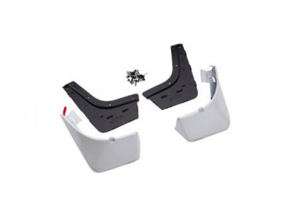 Buick Enclave 2.gen ochrana před nečistotami přední kola mrazivě bílá pro Avenir