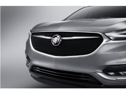 Buick Enclave 2.gen SCHWARZER KÜHLERGRILL MIT CHROM-SURROUND (FÜR FAHRZEUGE OHNE HD-SURROUNDVISION-KAMERA)