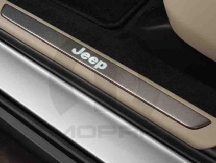 Jeep Grand Cherokee WK2 Threshold covers Jeep