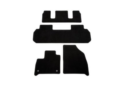 Buick Enclave 2. Generation Teppiche 1,2,3 Serie schwarz