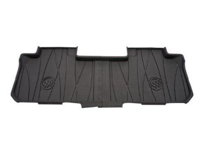 Buick Enclave 2.gen tapis de sol 2ème rangée caoutchouc foncés