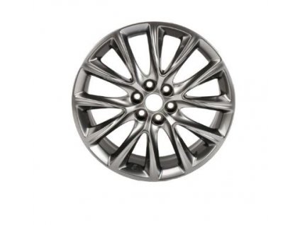 Buick Enclave 2.gen 20 x 8 Zoll 6-Speichen-Aluminiumräder in Mitternachtssilber