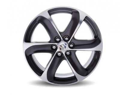 Buick Enclave 2.gen CERCHI IN ALLUMINIO A 6 RAZZE DA 20 X 8 POLLICI IN GRAFITE SATINATA CON FINITURA LUCIDA