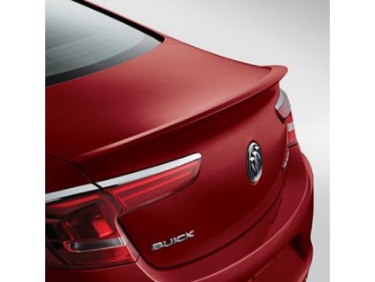 Buick ZESTAW WBUDOWANYCH SPOILERÓW LaCrosse 3. generacji W ODCIENIU CZERWONEGO KWARCÓW