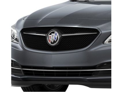 Buick LaCrosse 3. generacji KRATKA CHŁODNICY W CHROMIE Z METALOWĄ RAMKĄ ZE STALI SATYNOWEJ