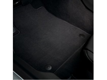 Buick LaCrosse 3rd gen CARPET MATS IN FIRST AND SECOND ROW IN BLACK SHADE