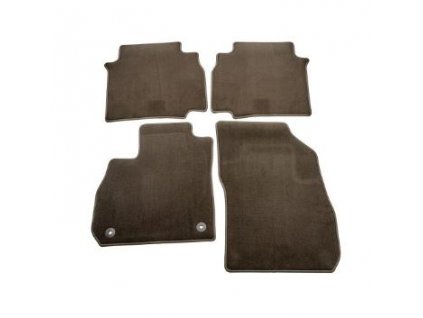 Buick LaCrosse 3rd gen CARPET MATS IN FIRST AND SECOND ROW IN VERY DARK ATMOSPHERE