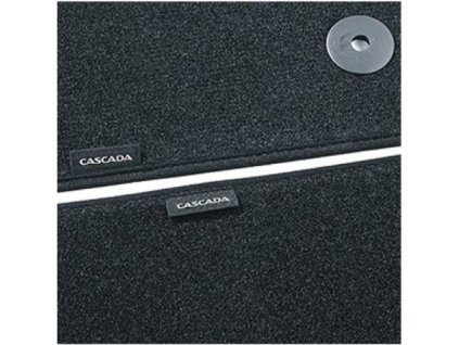 Buick Covoare Cascada ÎN PRIMUL ŞI AL DOILEA RÂND ÎN NEGRU CU ETICHETĂ CASCADA