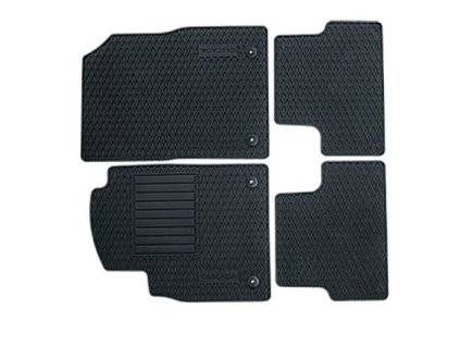 Buick Cascada PREMIUM ALL-WEATHER FLOOR MATS FOR FIRST AND SECOND ROW IN BLACK WITH CASCADA LETTERING