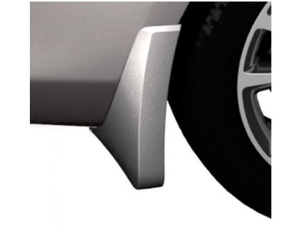 Buick Verano 2nd gen REAR WHEEL SPLASH GUARD IN QUICKSILVER METALLIC COLOR
