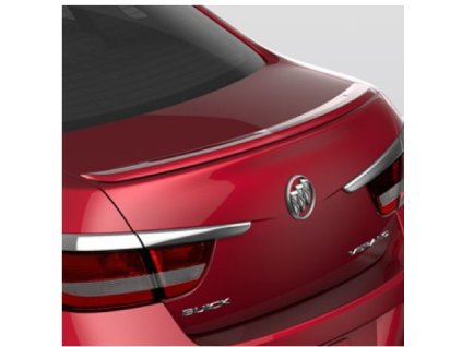 Buick Verano 2nd gen INTEGRATED SPOILER KIT IN CRYSTAL RED