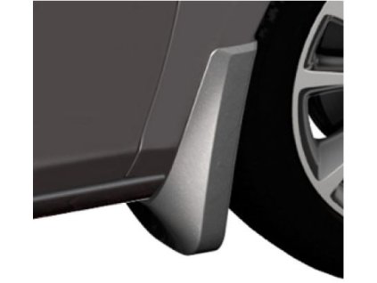 Buick Verano 2nd gen FRONT WHEEL SPLASH GUARD IN QUICKSILVER METALLIC