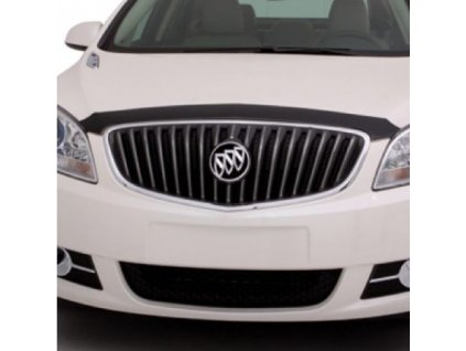 Buick Verano 2. generacji AEROSKIN™ DEFLEKTOR KAPTURA LUND® W KOLORZE CZARNYM DYM