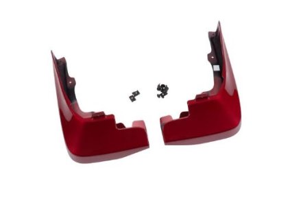 Buick Verano 2nd gen FRONT WHEEL SPRAY PROTECTION IN CRYSTAL RED