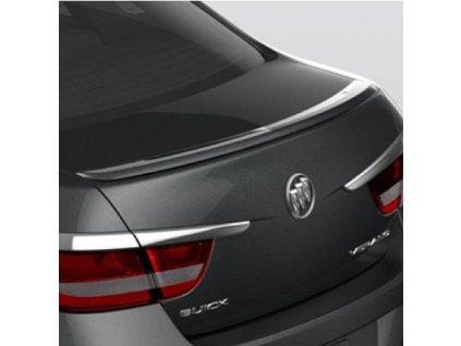 Buick Verano 2nd gen SPOILER KIT FOR INSTALLATION IN GRAPHITE GREY METALLIC