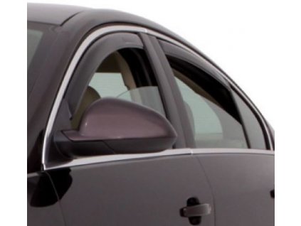 Buick Regal a 5-a generație DEFLECTOARE DE GEAM LATERAL UȘILOR FAȚĂ ȘI SPATE ÎN NEGRU FUM DE LUND®