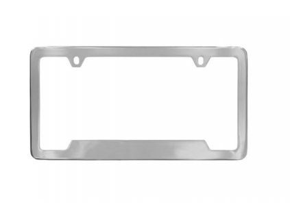 Chevrolet / Buick LICENSE PLATE FRAME FROM BARON & BARON® IN CHROME