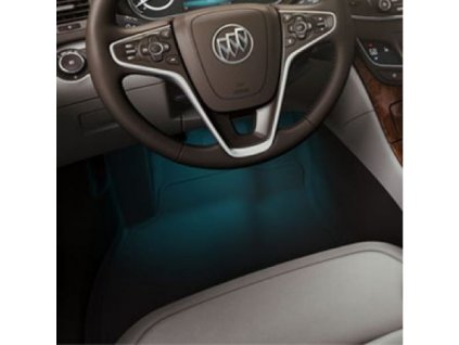 Buick Regal 5a generazione PORTA BEVANDE E KIT ILLUMINAZIONE D'AMBIENTE POSTO PIEDE