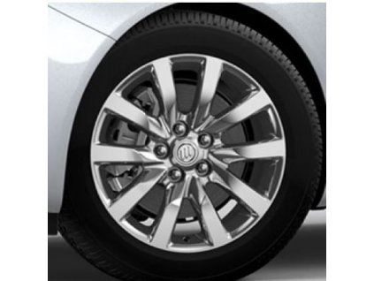 Buick Regal 5th gen / Buick Lacrosse 2nd gen 18X8 INCH 10-SPOKE CHROME ALUMINUM WHEELS