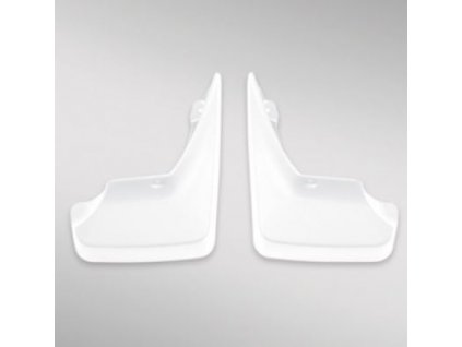 Buick LaCrosse 2nd gen REAR FENDER COVERS IN WHITE FROST TRICOAT