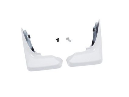 Buick LaCrosse 2.gen ZADNÍ FORMOVANÉ OCHRANNÉ BLATNÍKY V BÍLÉ BARVĚ SUMMIT