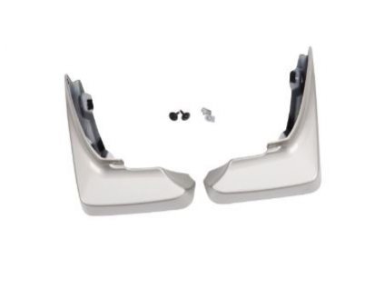 Buick LaCrosse 2.gen PARAFANGHI POSTERIORI STAMPATI IN ARGENTO LUCIDO METALLIZZATO