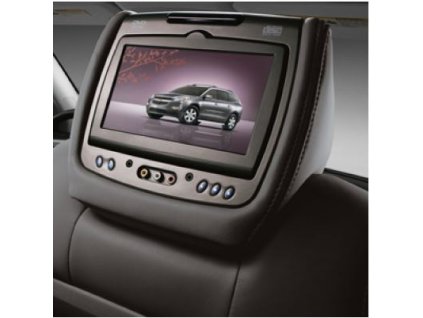 Buick Enclave SISTEMA DI INTRATTENIMENTO SEDILI POSTERIORI DI 1a GENERAZIONE CON LETTORE DVD IN PELLE EBONY
