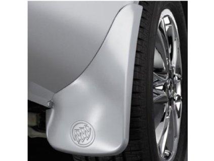 Buick Enclave 1st gen REAR SPLASH GUARDS IN QUICKSILVER METALLIC