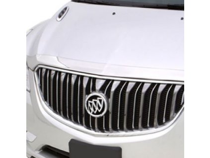 Buick Enclave 1. Generation AEROSKIN™ HAUBENSCHUTZ IN CHROM VON LUND®