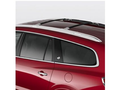 Buick Enclave SCHWARZES DACHTRÄGER-SET der 1. Generation